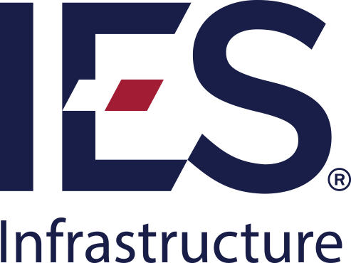 new ies is logo