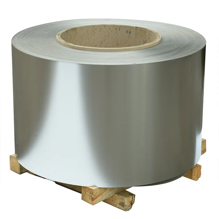 201 Cold Rolled BA 2B 2BA Stainless Steel Coil